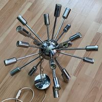 Lampe plafonnier vintage type Spoutnik
