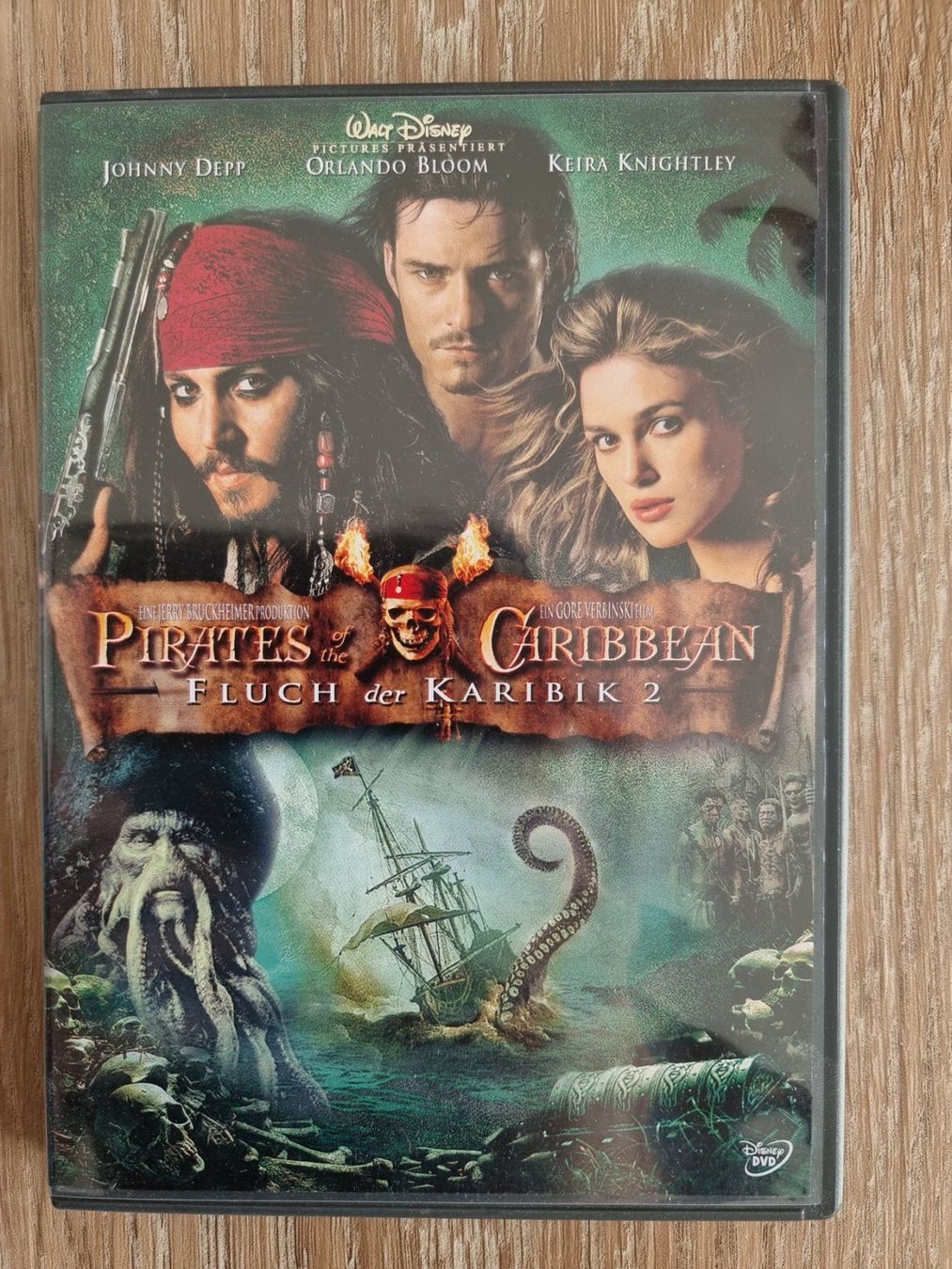 Alle DVDs: DVD Fluch der Karibik 2 – Gebraucht aus Eschlikon TG von bru_yp9m