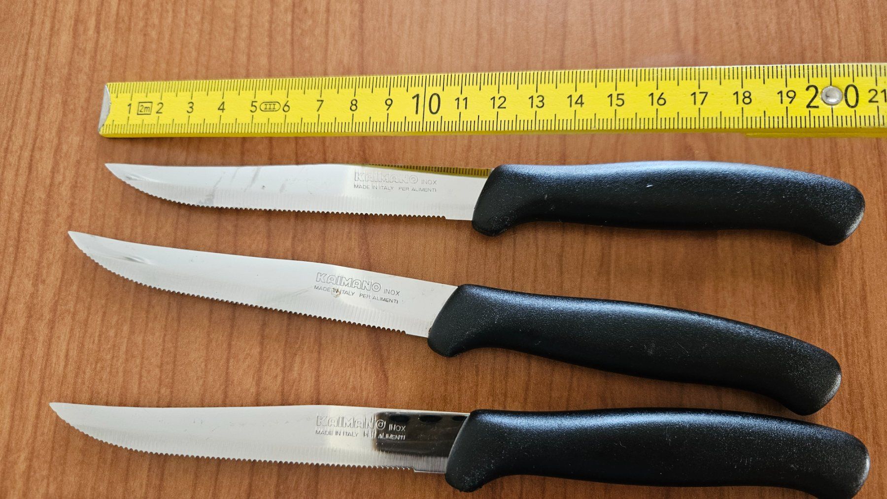 Messer: 4 coltelli a sega Kaimano – Gebraucht aus Melano von H-Sara 1