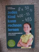 Jedes Kind kann rechnen lernen Klaus R. Zimmermann
