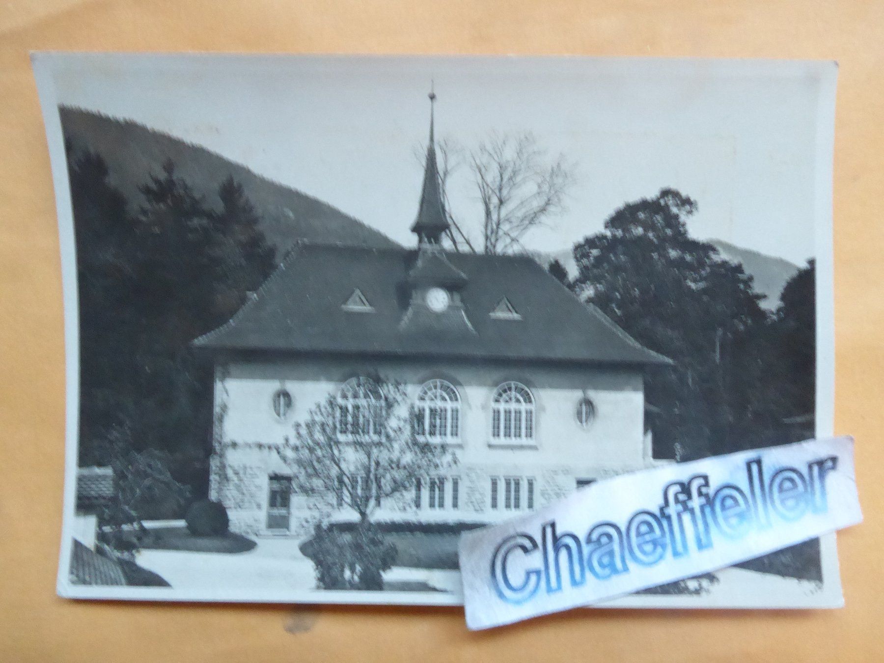 Cartoline postali: 1938 Perreux Pavillon Alf. Bergel – Usato da Zürich venduto da Chaeffeler