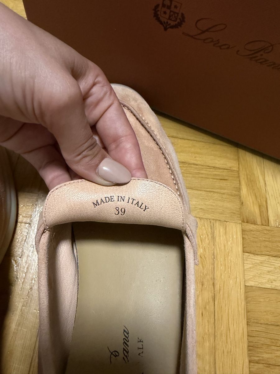 Scarpe da donna: Loro Piana loafers Resort Collection – Usato da Lausanne venduto da LadyGSx 2
