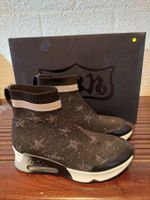 ASH . Lulla Star black/old silver/black 36