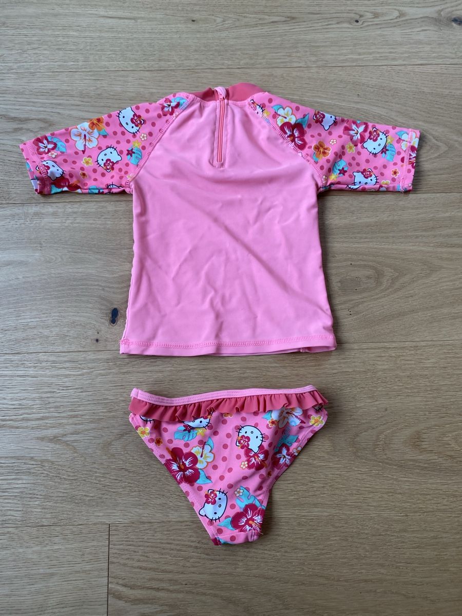 Costumi da bagno & Bikini: Badeset Mädchen Hello Kitty Gr 92/98 – Usato da Werdenberg venduto da Margeli 1