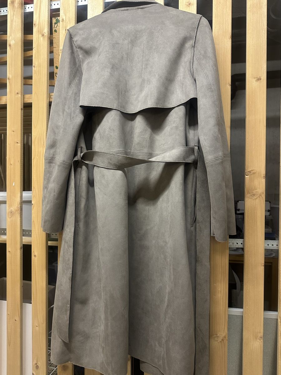 H&M Cappotti: Trenchcoat H&M - Grösse S, braun/grau – Usato da Lenzburg venduto da selabella 5