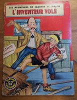 Martin le Malin N 57 (1959- T.B.E.)  L'inventeur volé