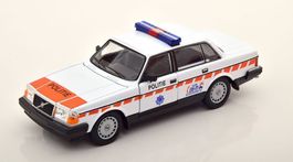 Volvo 240 Limousine 1984-1991 "Politie Niederlande weiss /