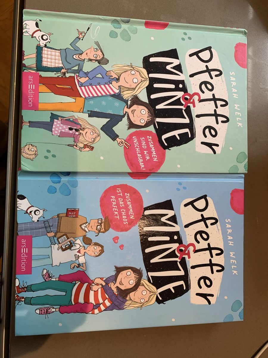 Libri: Pfefferminze, 2 Bänder – Usato da Zürich venduto da baby0022