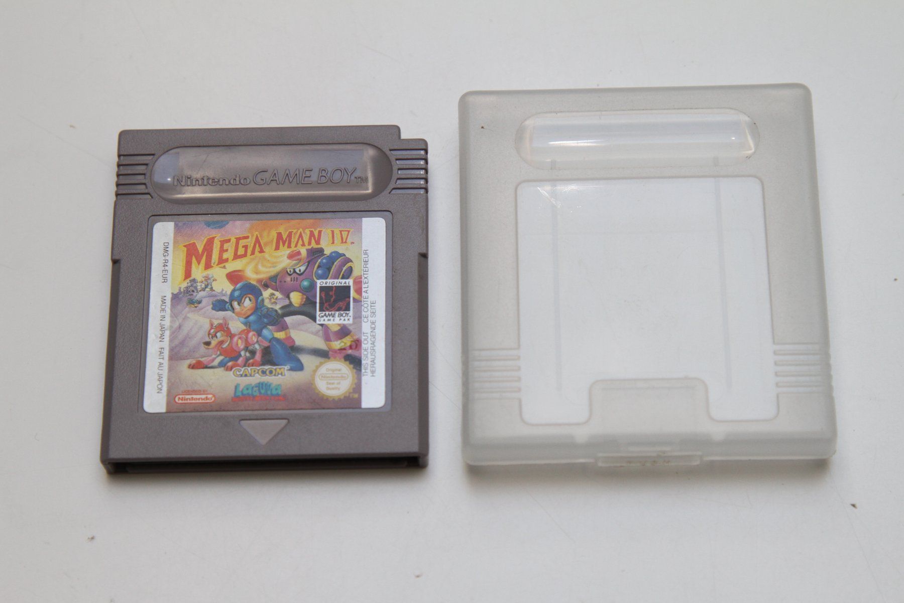Capcom Spiele: Mega Man IV für Gameboy – Gebraucht aus Basel von camelot99 1