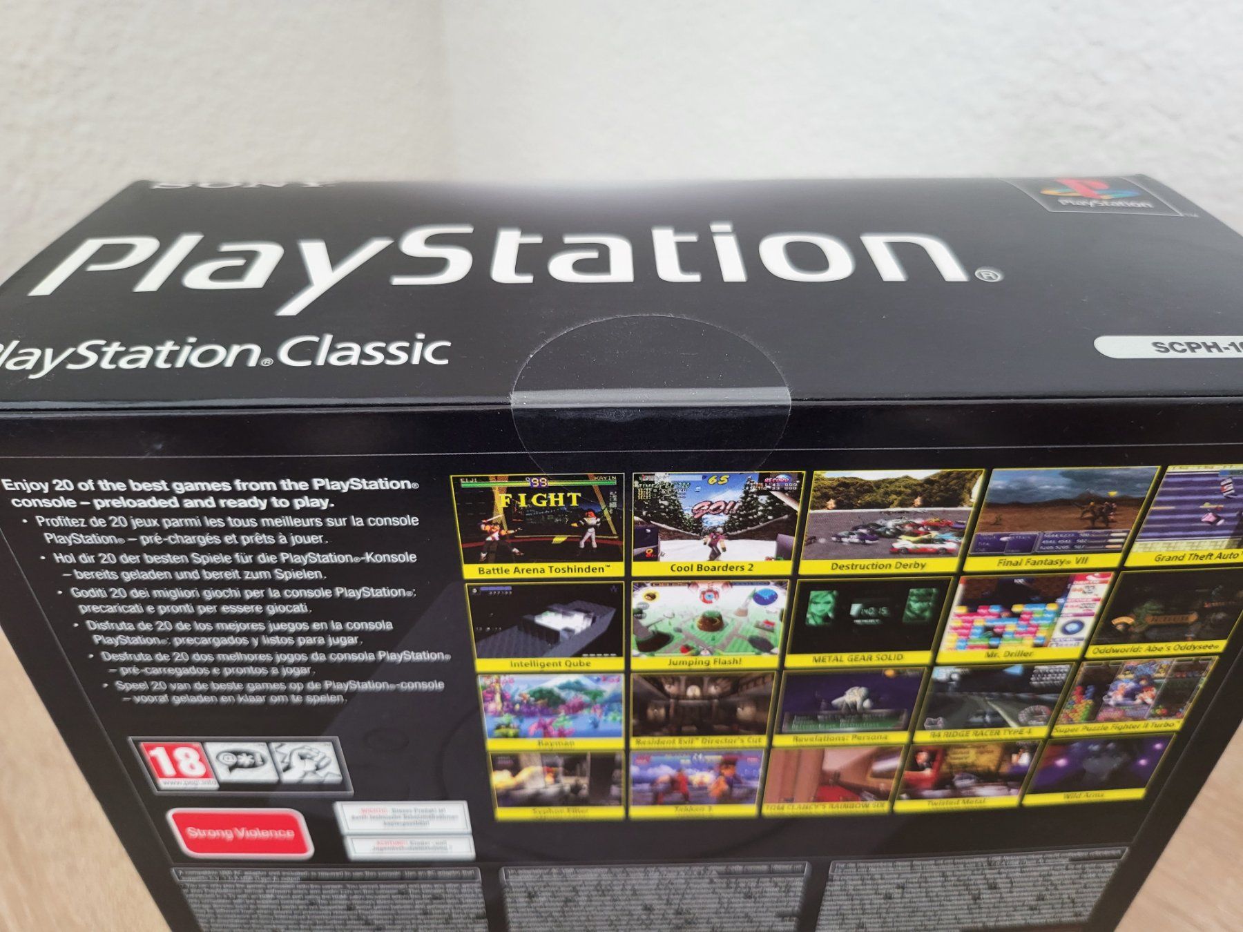 Sony Konsolen: Sony Playstation Classic mini/SEALED – Neu und originalverpackt aus Sursee von  2