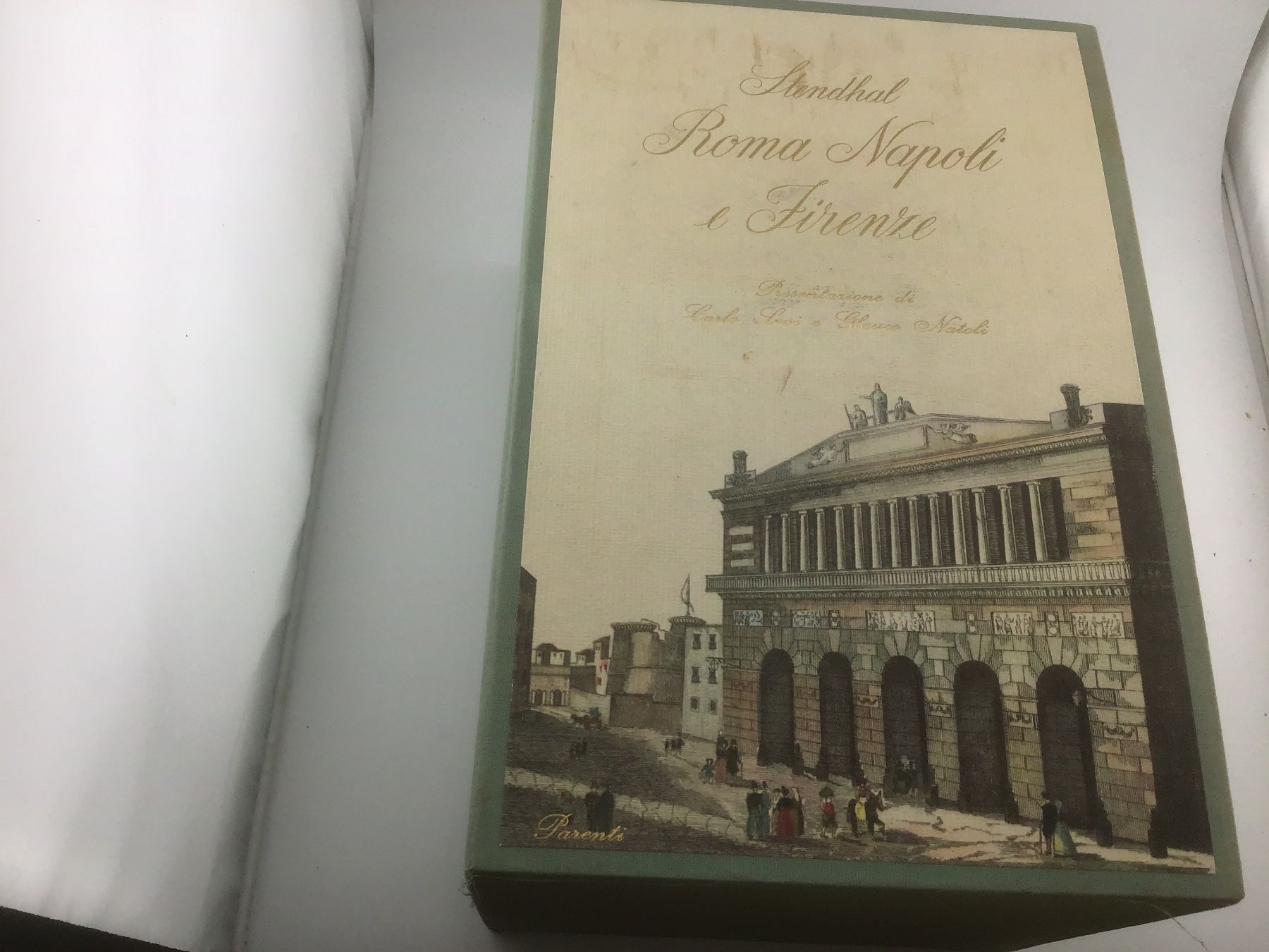 Libri: Stendhal, Roma Napoli e Firenze, Parenti Editore, 1960 – Nuovo (secondo la descrizione) da Nods venduto da loredana18