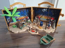 Playmobil Mitnehmpirateninsel 70150