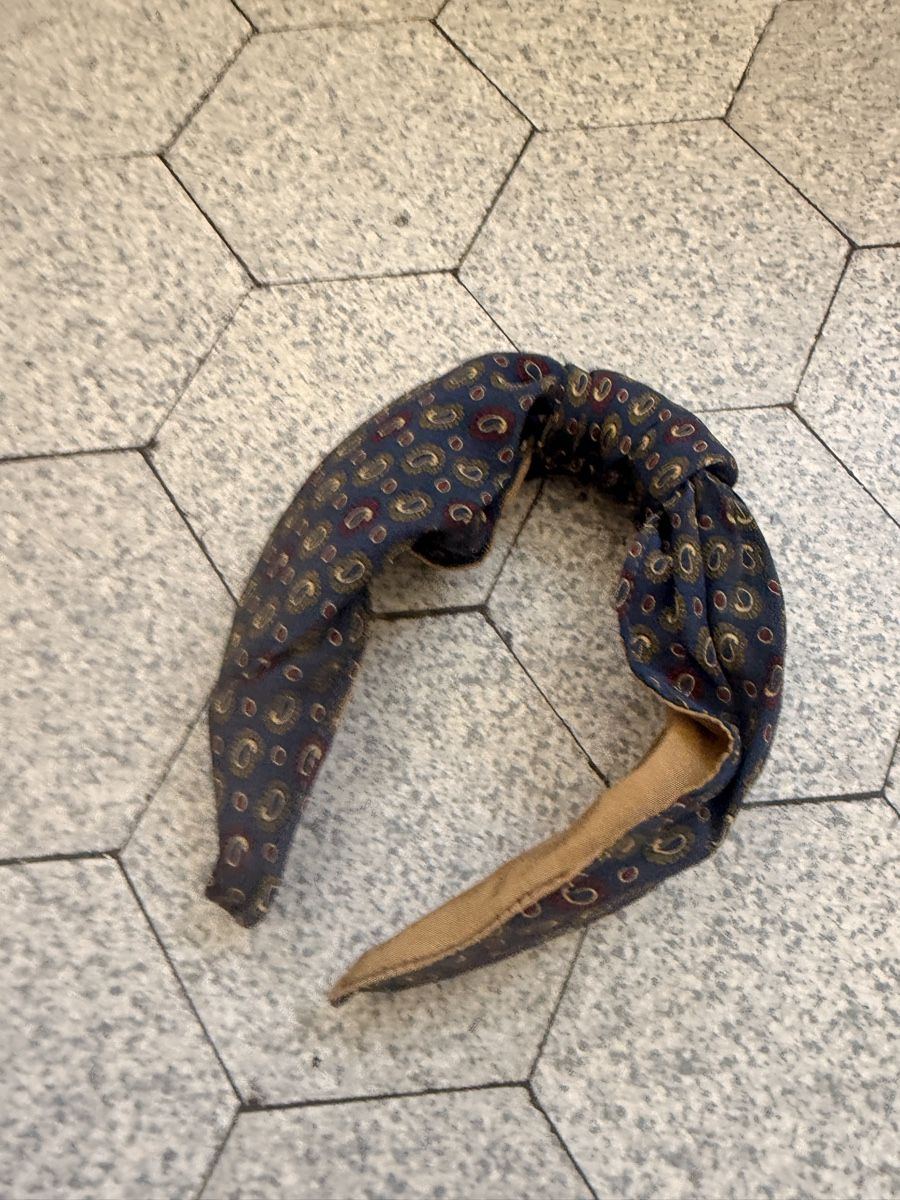 Haarschmuck: Stoffbezogener Wende-Haarreif – Neu (gemäss Beschreibung) aus Zürich von nakasch
