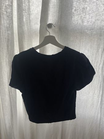 Damen T-Shirt H&M Divided schwarz Grösse M guter Zustand