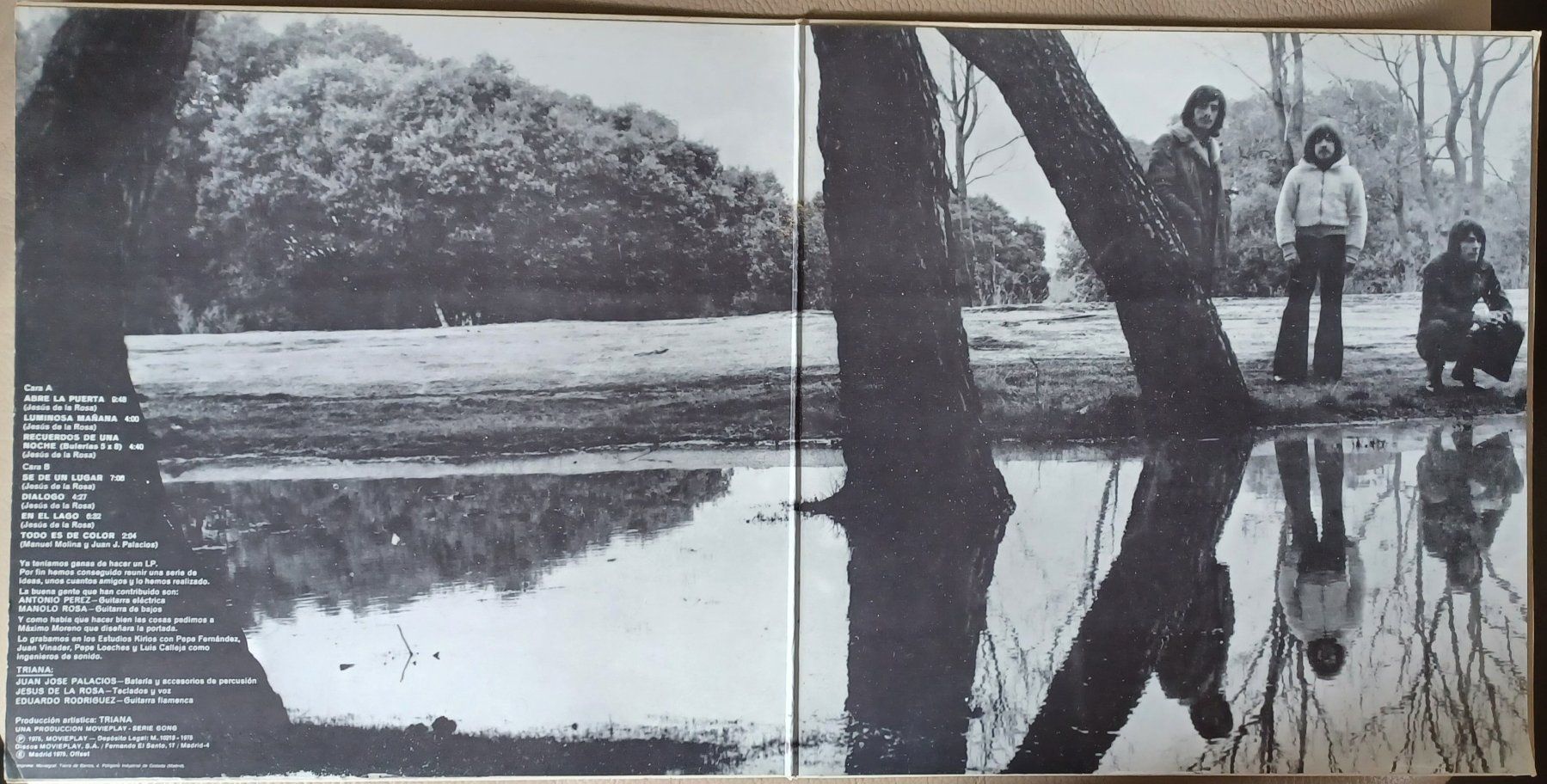 Vinyles: TRIANA 1975 Esp - Psychedelic Rock/Prog Rock – Neuf (Voir description) à Hägendorf par Plattenhardt 2