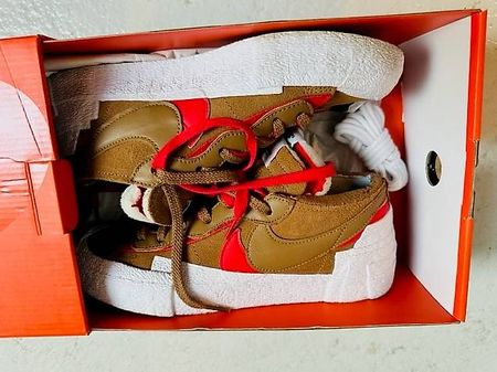 Nike Blazer Low SACAI  einmal kurz angehabt  Grösse 40.5