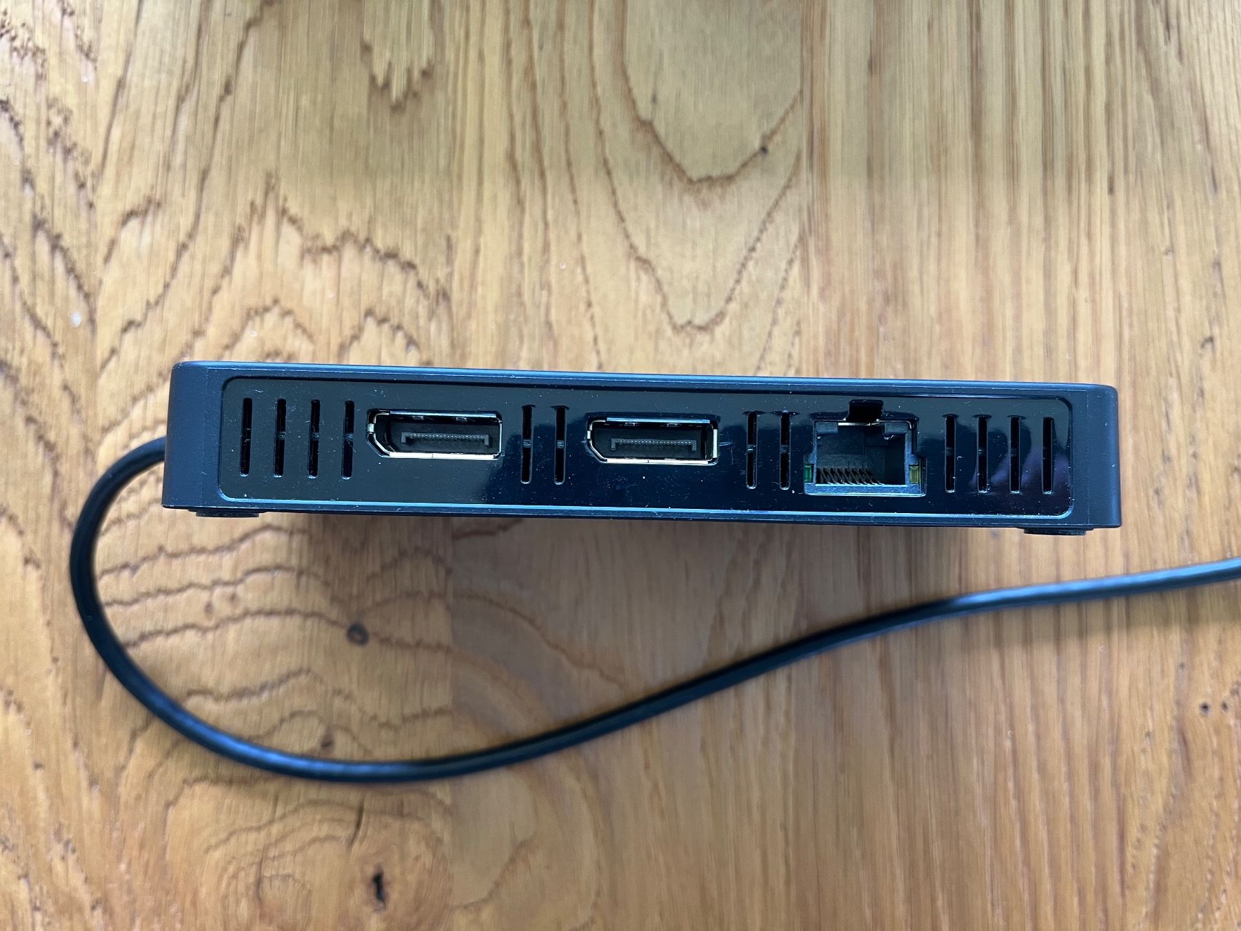 Docking station: USB 3.0 to Dual DisplayPort Mini Docking Station - 4K - GbE – Usato da Meilen venduto da Mofline 2