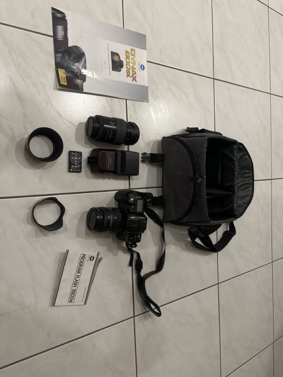 Minolta Kamera: Minolta Dynax 800si – Gebraucht aus Elgg von loy_r9kw