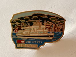 1 Pin SBB Schifffahrt MS Zürich