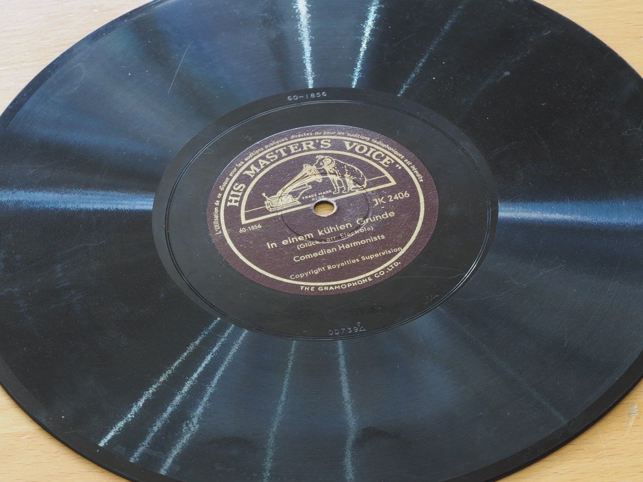 Vinyles: DISQUES 78 TOURS – D'occasion à Lausanne par Leag 6