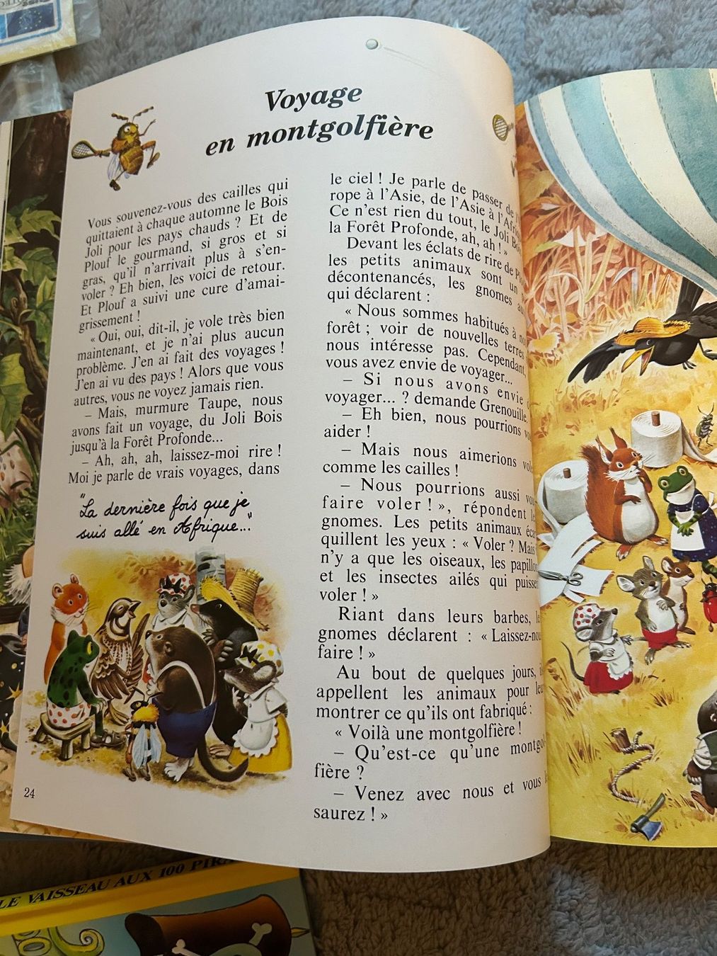 Libri: CONTES DU JOLI BOIS   LES GNOMES – Usato da Genève venduto da zonzon9351 3