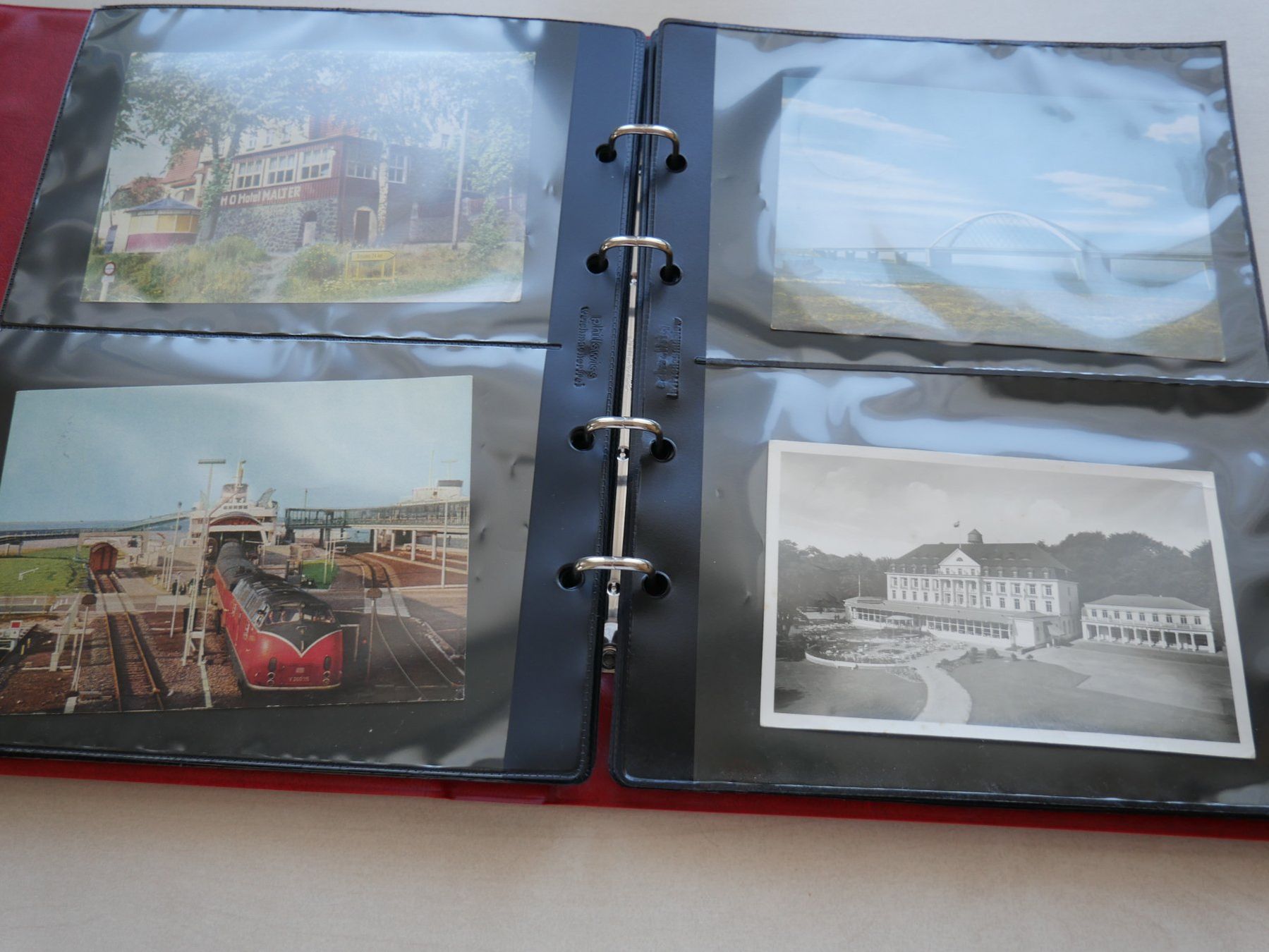 Cartoline postali: Alte deutsche Ansichtskarten im Album – Usato da Stein AG venduto da Morgenrot56 5
