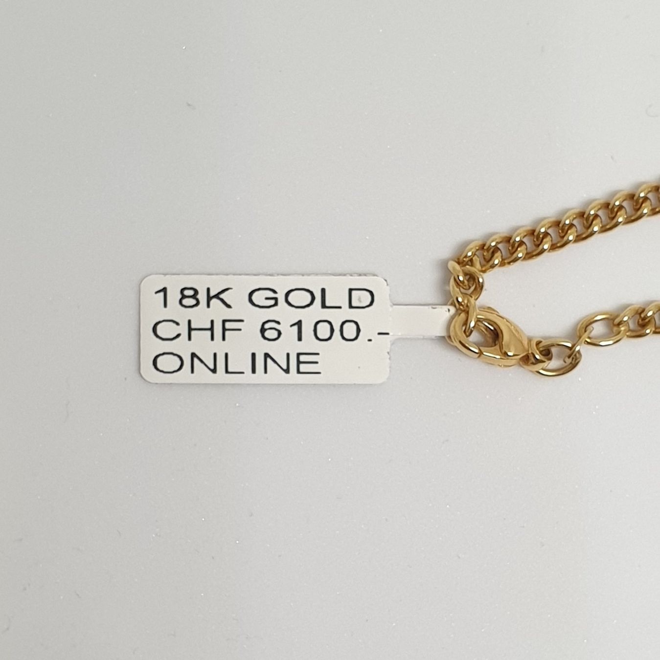Catenine: Echt 18K Gold Kette – Usato da Luzern venduto da luzerngoldhaus 1