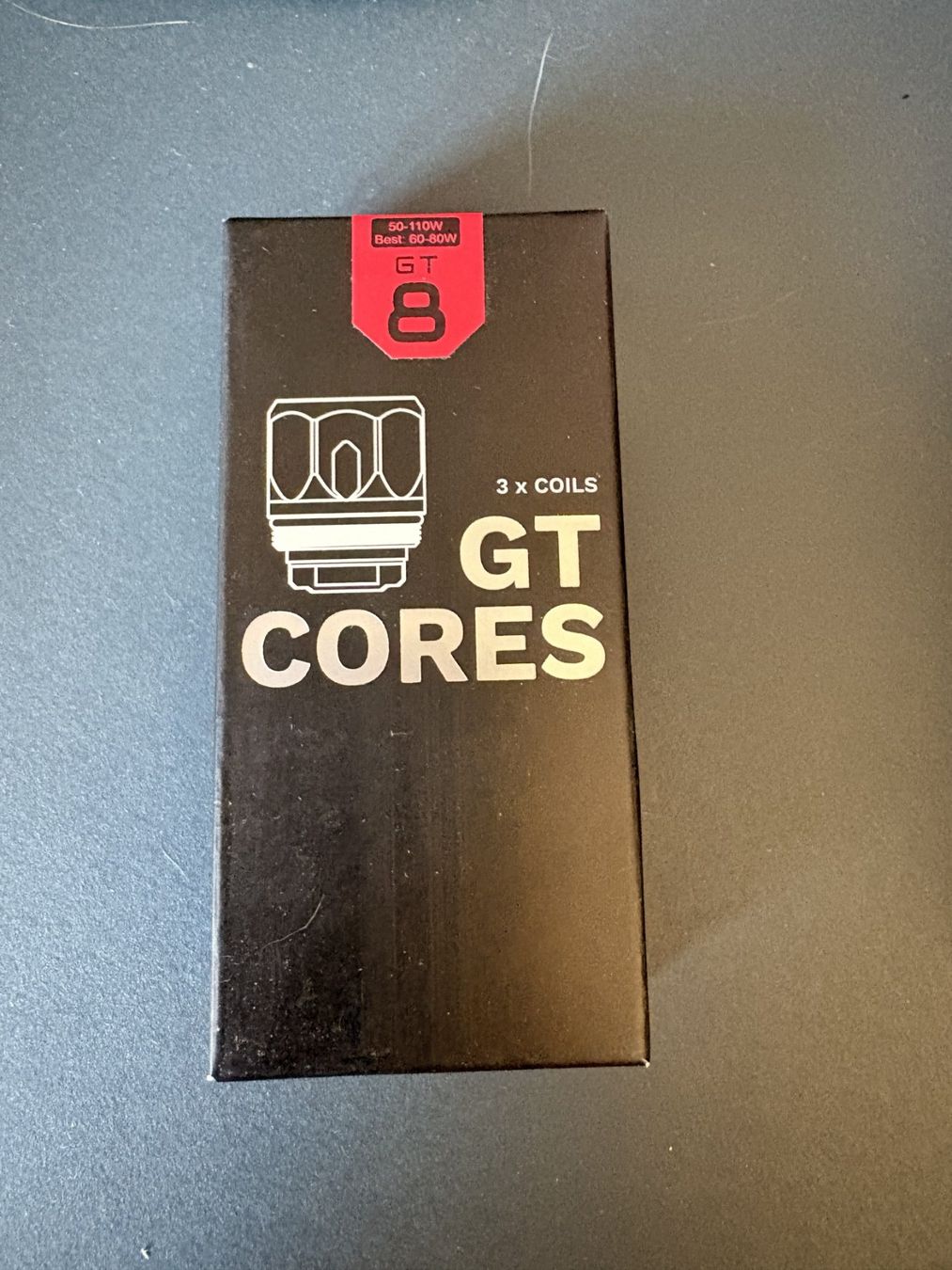 Vaporesso Autres tabacs: Vaporesso GT8 – Neuf avec emballage d'origine à Le Landeron par GabrielConne