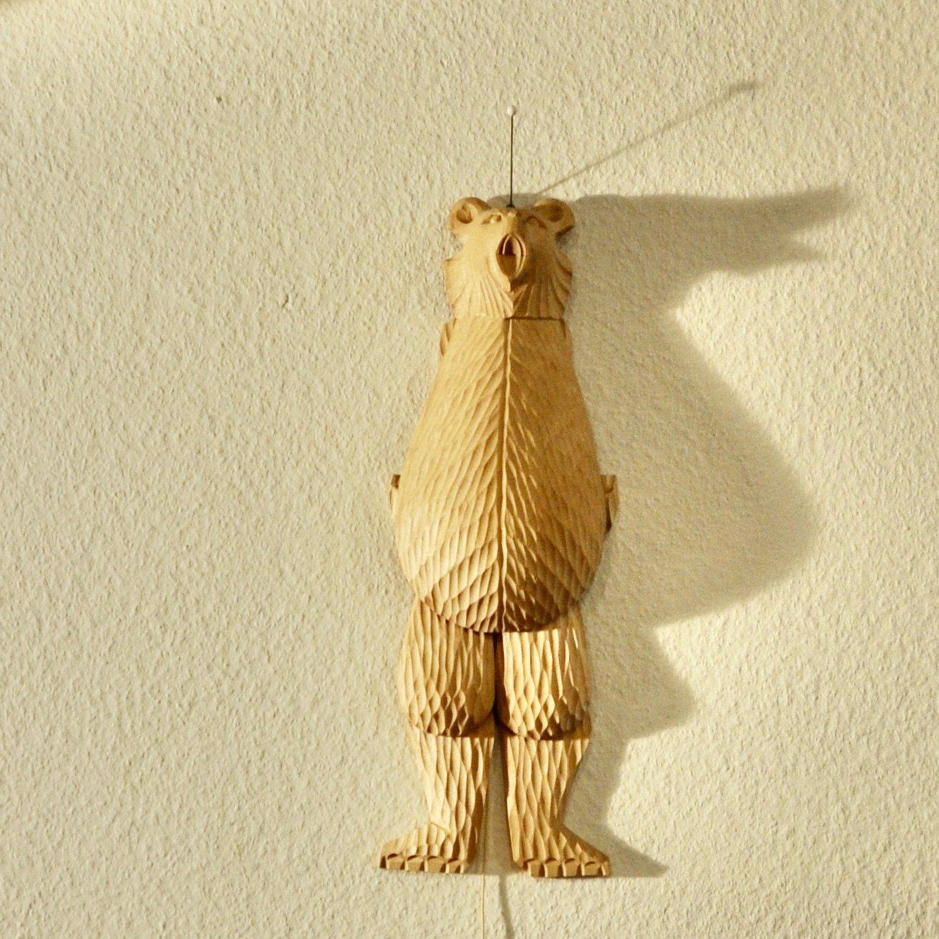 Tutte le decorazioni: Mobile ours en bois sculpté  - Design vintage – Usato da morges venduto da Kus.design 1