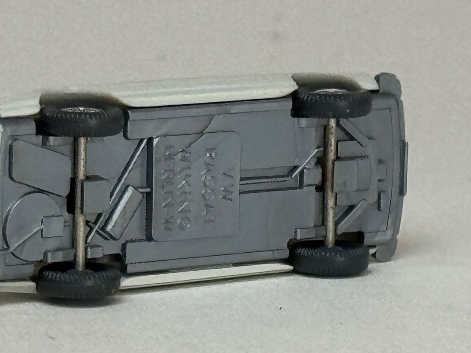 Wiking Modellini d'auto: GB- Wiking VW Passat grauweiss – Usato da Elm venduto da Wikmtz 2
