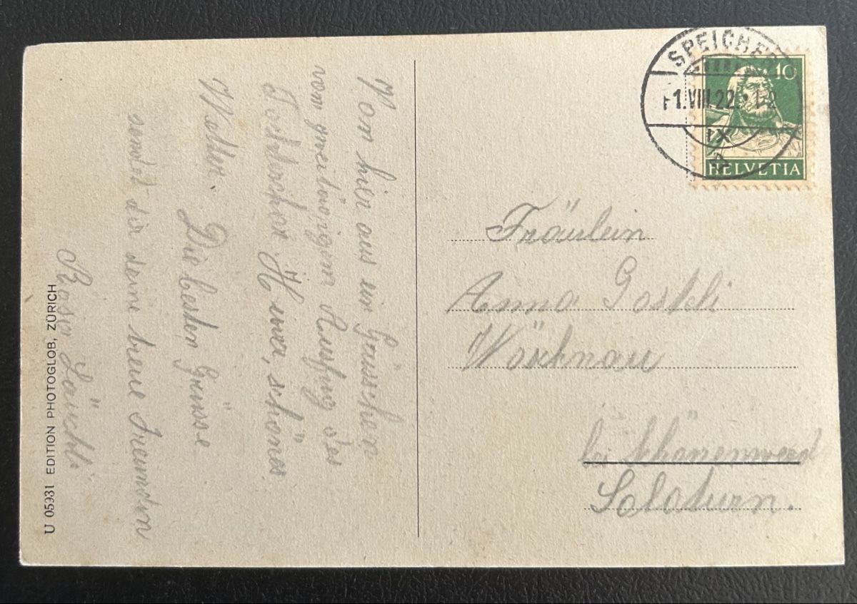 Cartes postales: AK Speicher  – D'occasion à Horw par Tellbub 1