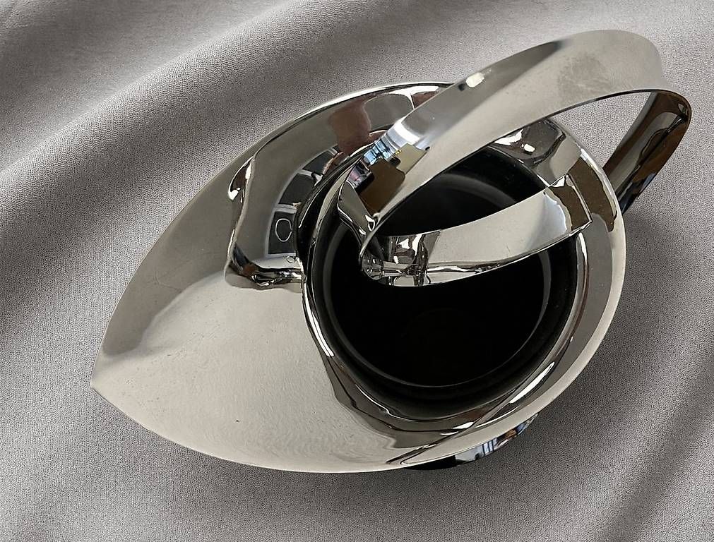 Vasen & Gefässe: Vase Krug Designer Metall – Neu und originalverpackt aus Stäfa von medconsulting 2