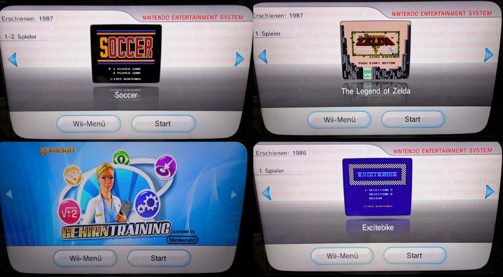 Nintendo Console: Nintendo Wii mit Classic Controller und Retro-Games – Usato da Menziken venduto da mame18 7