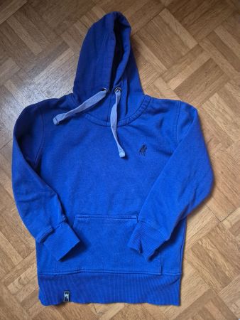 Kapuzenpullover blau, 6 Jahre (116/122)
