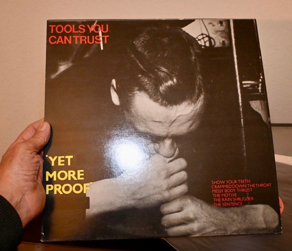 Dischi in vinile: INDUSTRIAL 1985 Tools You Can Trust YET More Proof M Insert – Usato da Pfaffhausen venduto da mono_rec 3