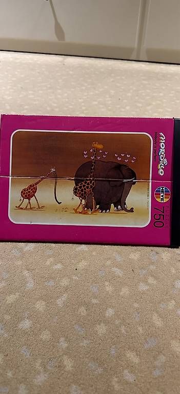 Puzzle: Mordillo Puzzle – Usato da Laupen ZH venduto da les_k7zg