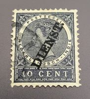 Niederländisch-Ostindien 1911 alte briefmarke