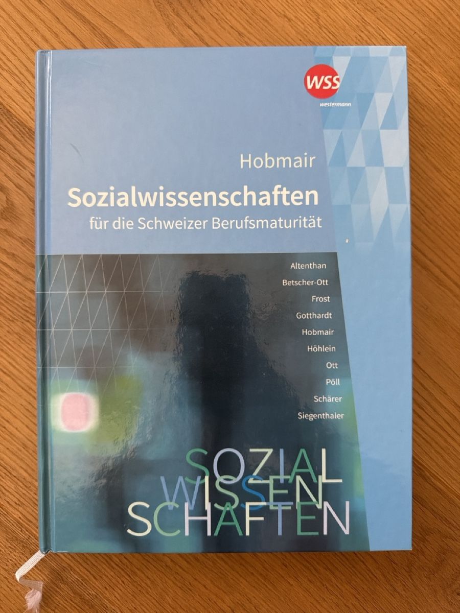 Libri: Sozialwissenschaften - Hobmair – Nuovo (secondo la descrizione) da Zug venduto da sab_sm5q