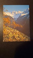 AK *Soglio im Bergell 1095 m.ü.M.* mit Bondasca-Gruppe