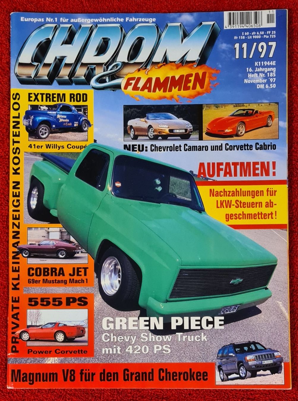 Zeitschriften & Magazine: Chrom und Flammen – Gebraucht aus Lyss von rochen54