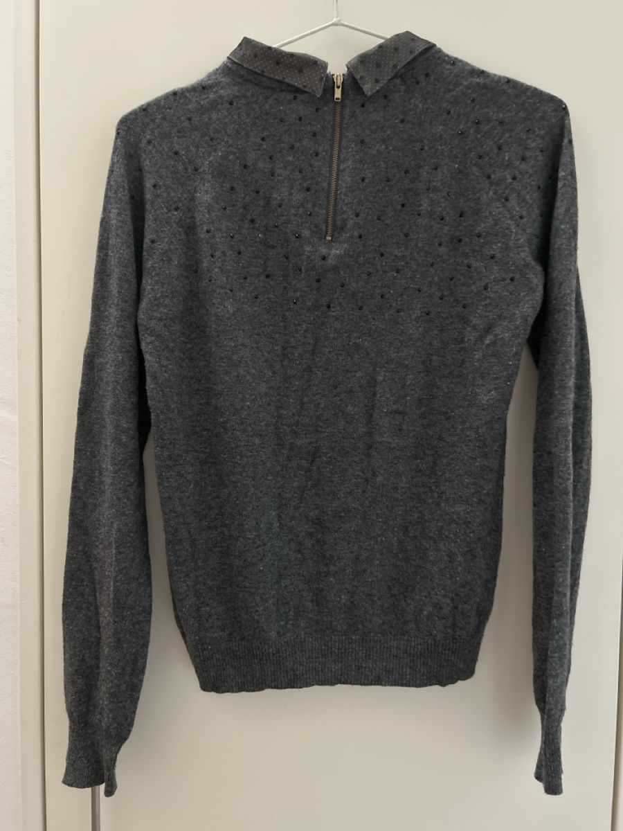Kookai Maglioni & Felpe: Pullover dunkelgrau Kookai Gr. XS – Usato da Winterthur venduto da Guizza93 3