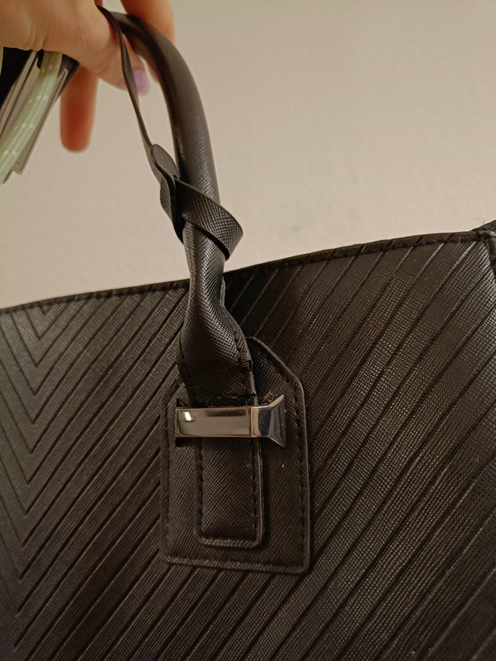 Borse da donna: Catwalk Handtasche Schwarz – Usato da Zürich venduto da Atelier.Second 3