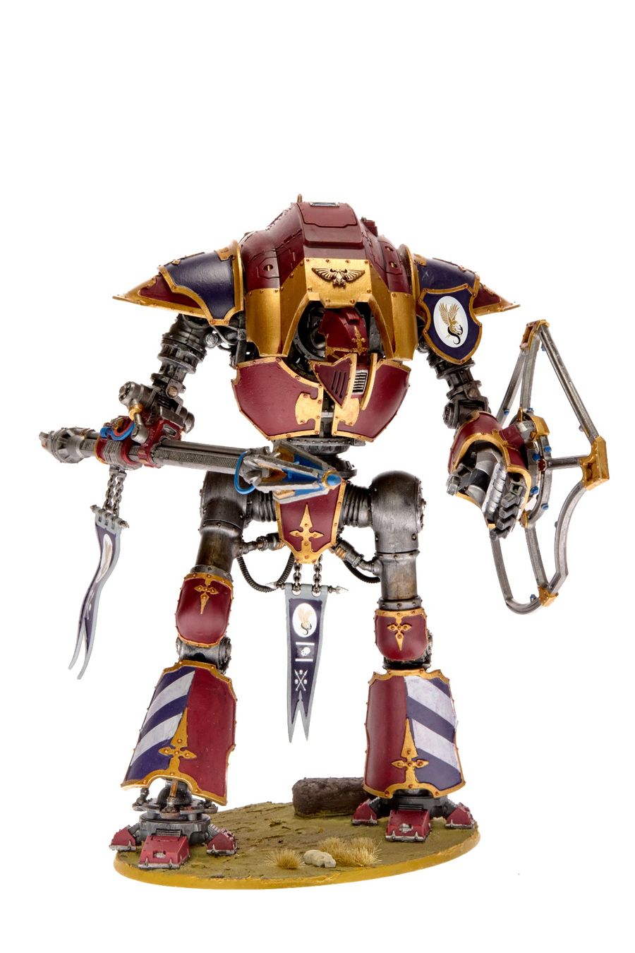 Statuette: Warhammer - Cerastus Knight Lancer – Usato da Apples venduto da Xahhax