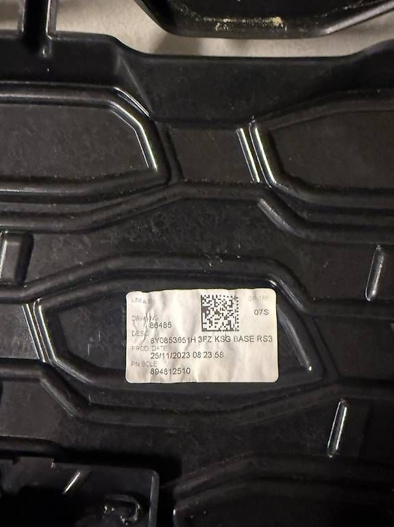 Alle Autoersatzteile: Griglia frontale Audi RS3 – Neu und originalverpackt aus Verscio von gshoplug 2