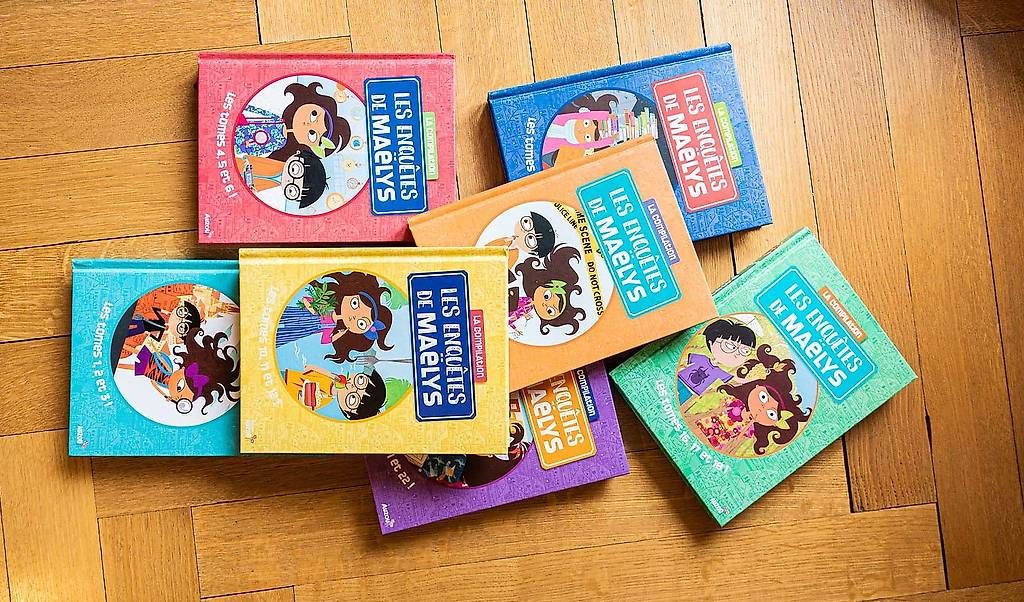 Libri: Les enquêtes de Maëlys - Intégrale des compilations – Nuovo e nell'imballaggio originale da Yverdon-les-Bains venduto da Olmolism 1