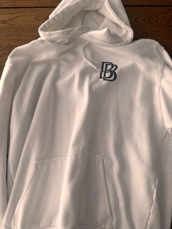 Strawberry Jams Hoodie - "But my Glock don't" - Size L