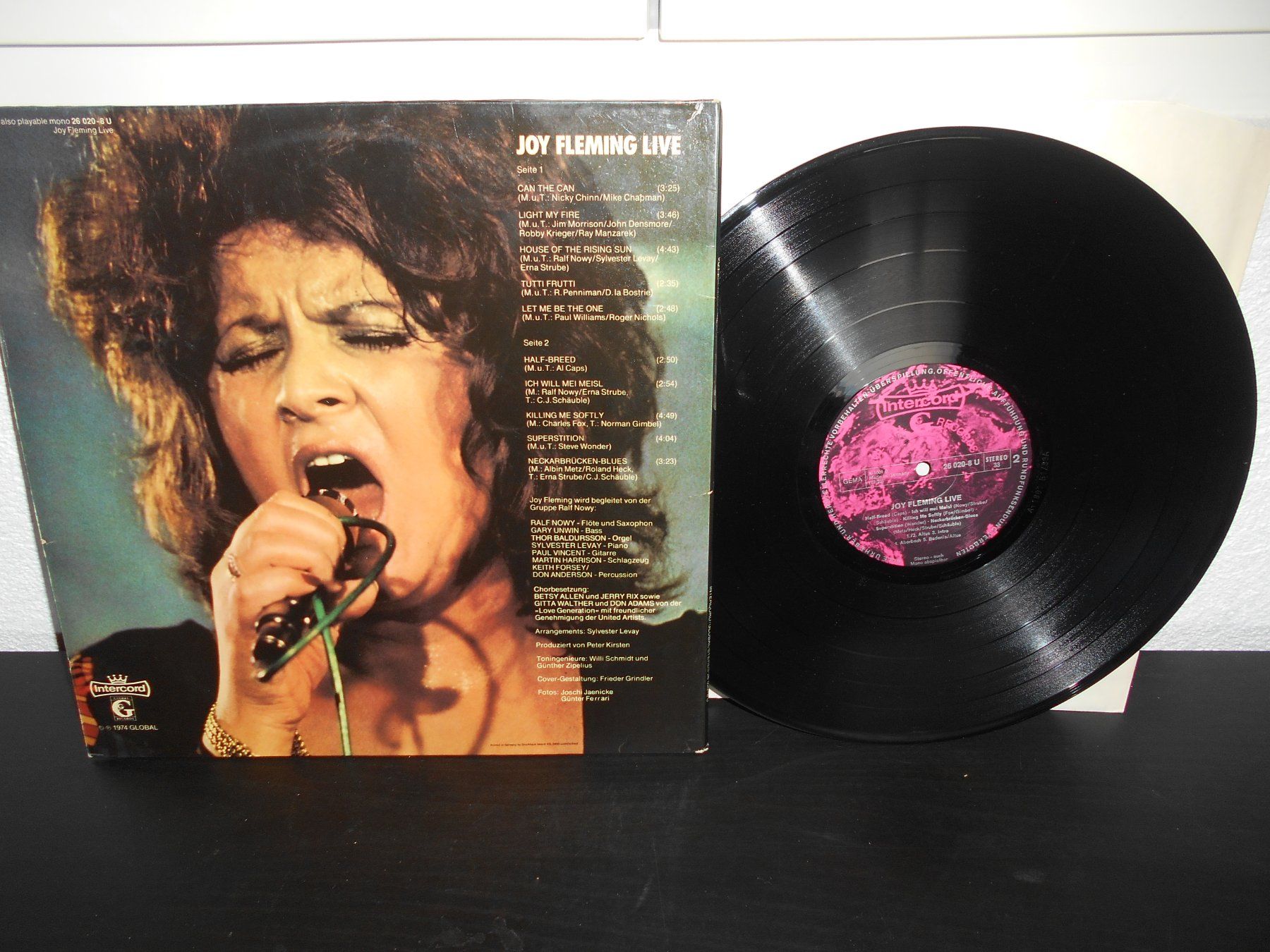 Dischi in vinile: Joy Fleming – Live / 1974 – Usato da Aarberg venduto da witchhunter01 2