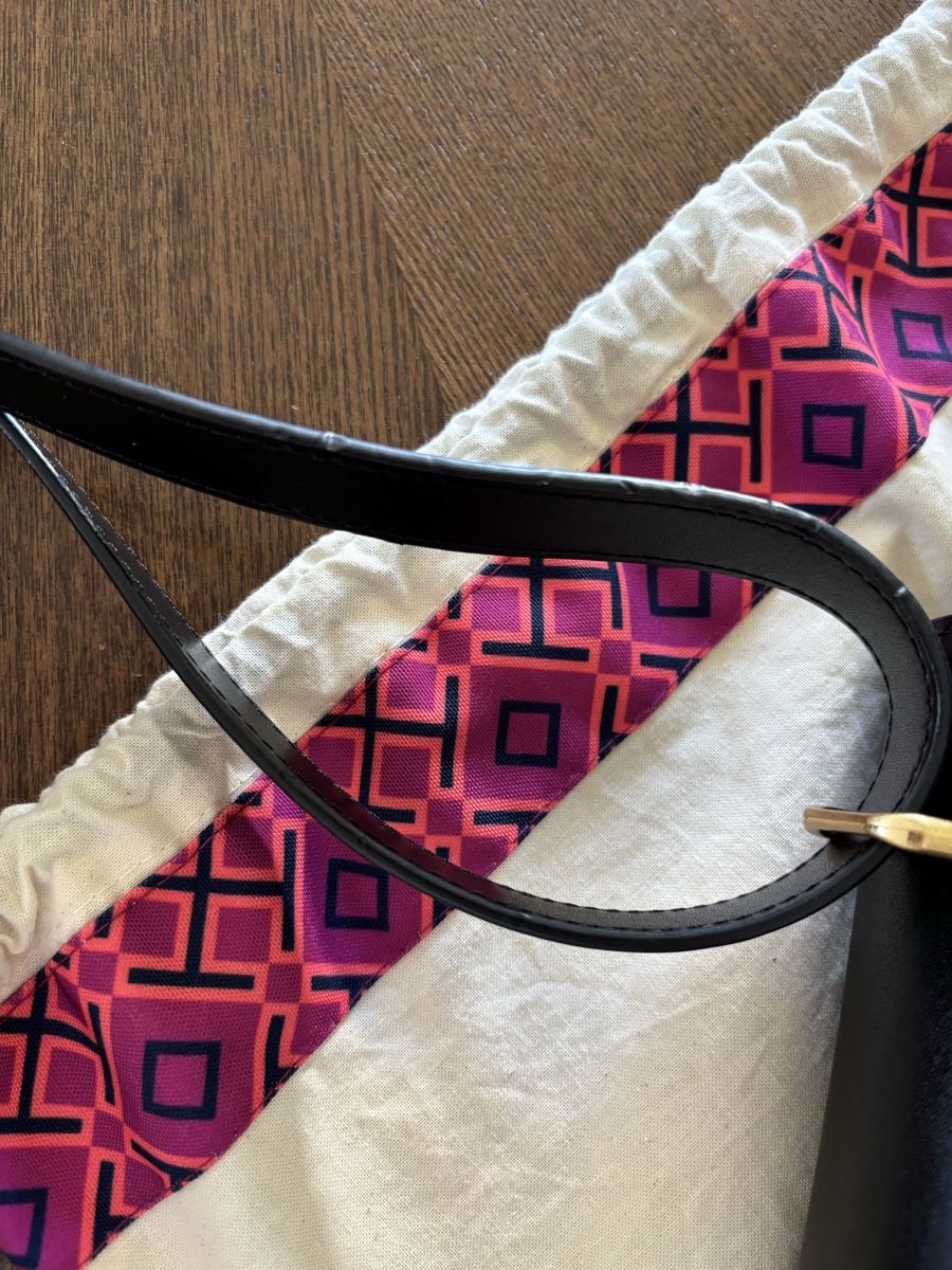 Tory Burch Borse da donna: TORY BURCH ELEANOR Black Crossbody Bag – Usato da Maur venduto da Vedriana_G 5