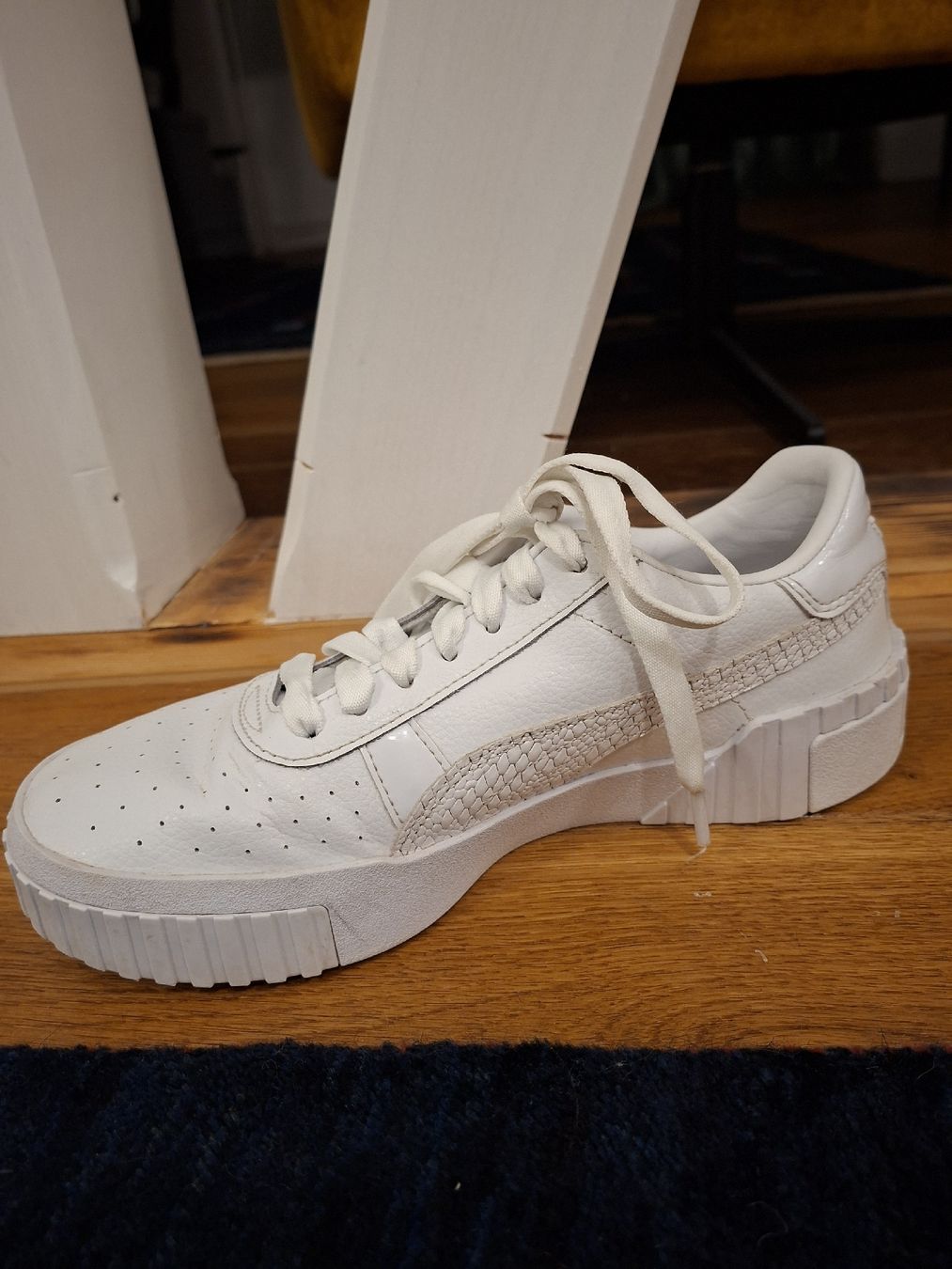 Puma Scarpe da donna: Puma Sneaker, weiss, Grösse 38.5 – Usato da Ebnat-Kappel venduto da Fani49 7