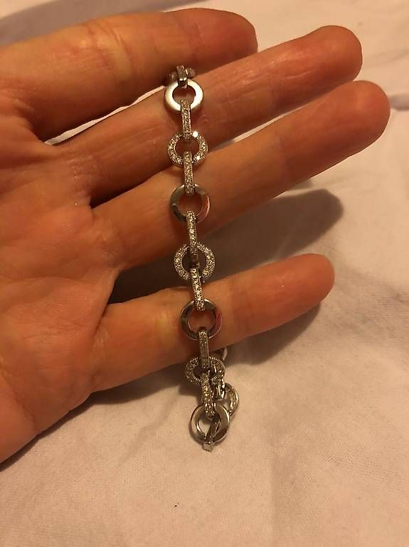 Bracciali & Braccialetti: Armband Silber Neu – Usato da Dietikon venduto da Akil03